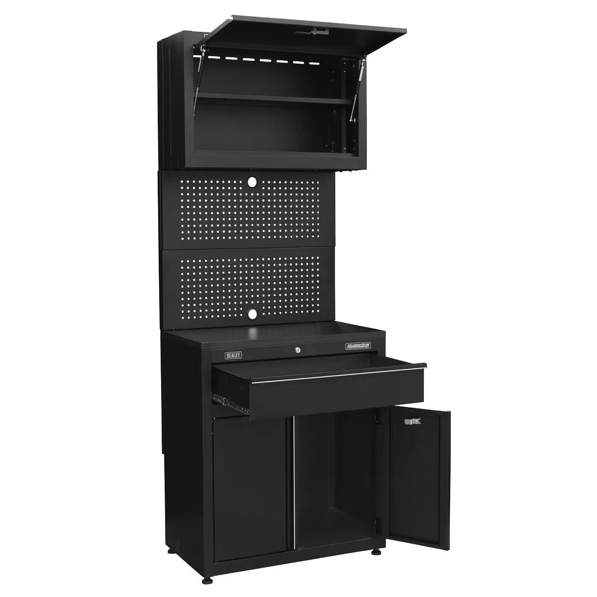 Sealey Superline Pro Rapid-Fit 4.6m Modular Garage Storage System - Image 5