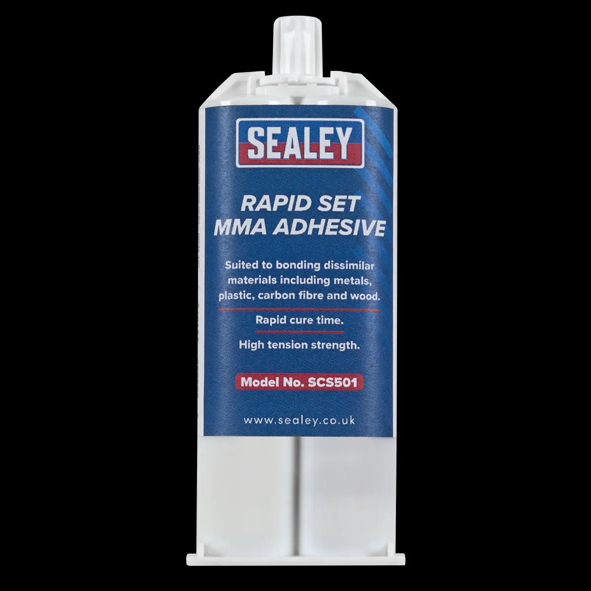 Sealey Rapid Set MMA Adhesive 50ml - Image 3