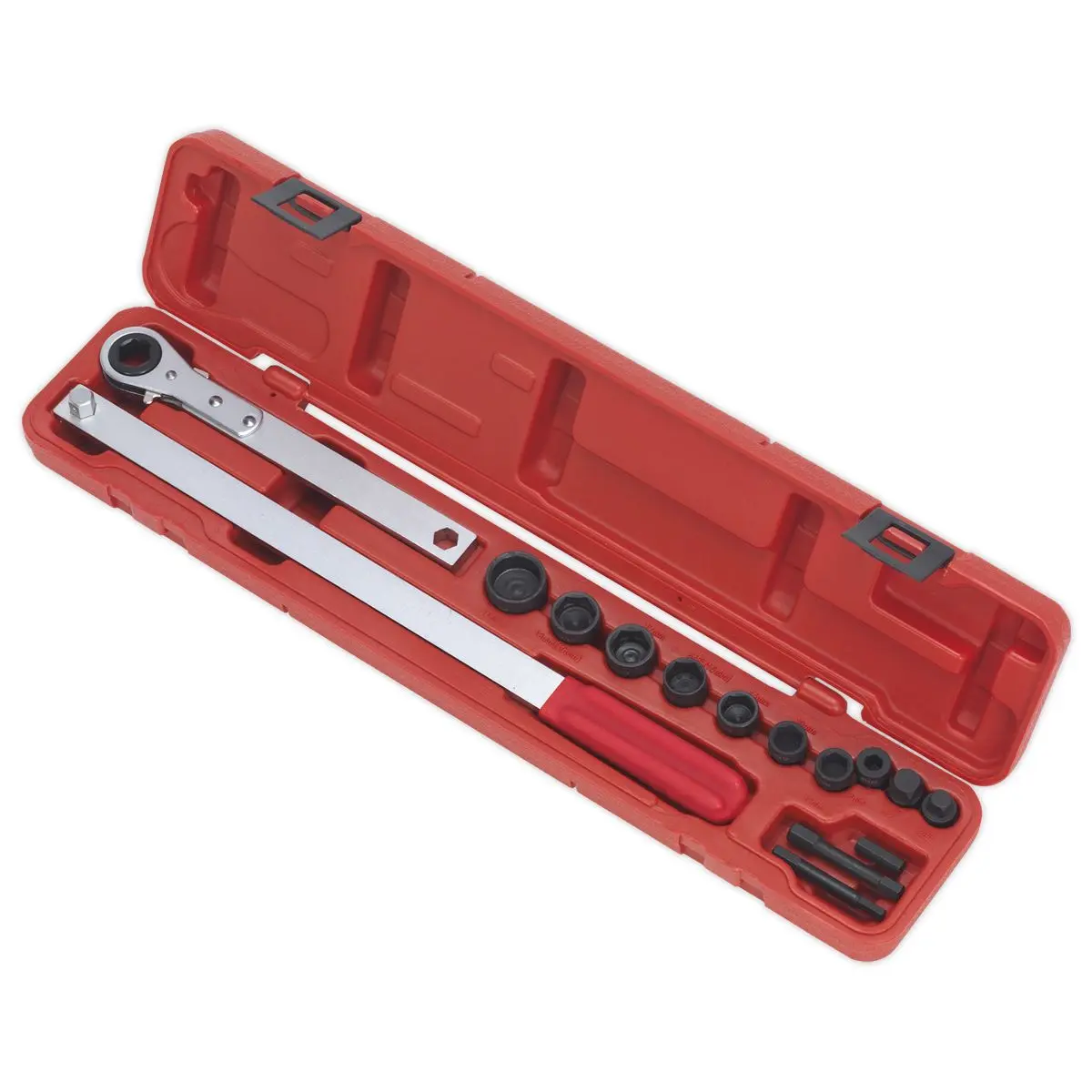 Sealey Ratchet Action Auxiliary Belt Tension Tool Kit - Image 6