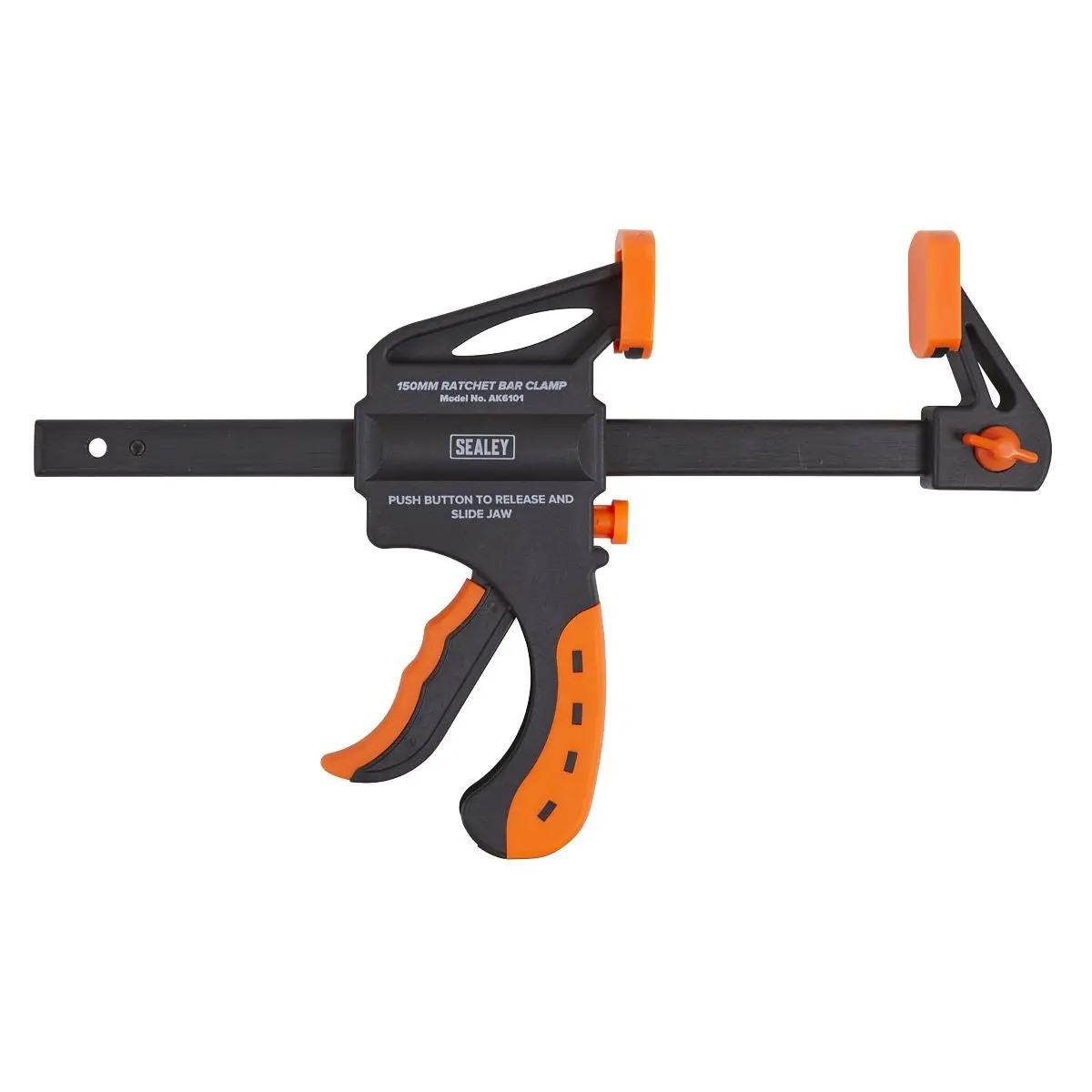 Sealey Ratchet Bar Clamp 150mm - Image 4