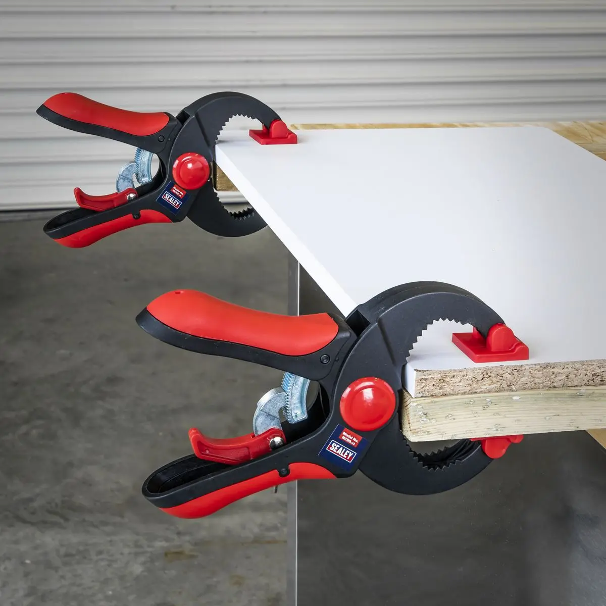 Sealey Ratchet Clamp 45mm - Image 3
