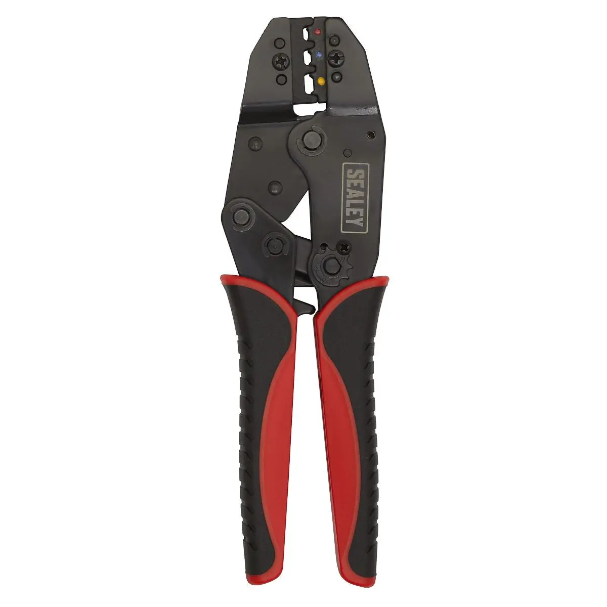 Sealey Ratchet Crimping Tool Kit 552pc - Image 2