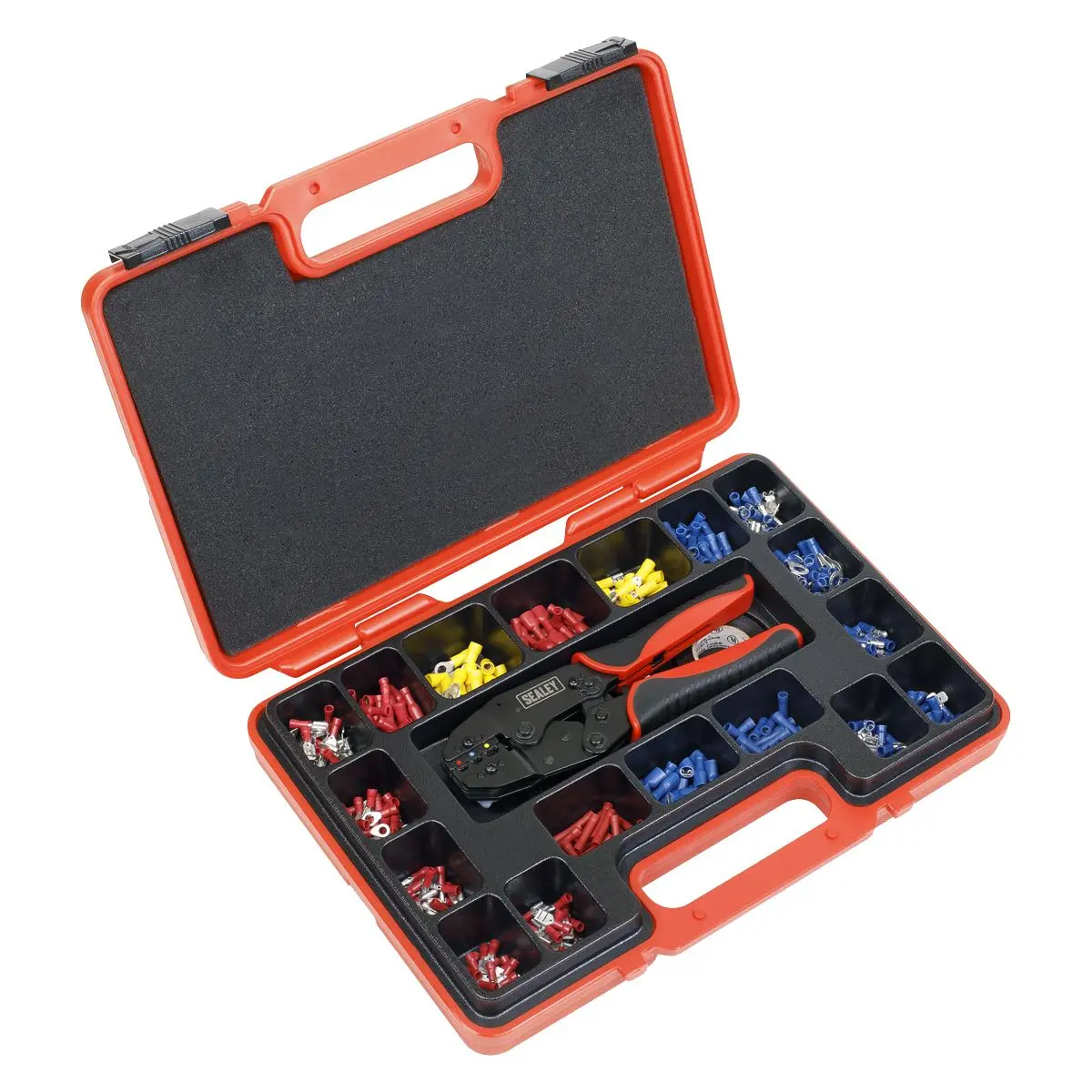 Sealey Ratchet Crimping Tool Kit 552pc - Image 4