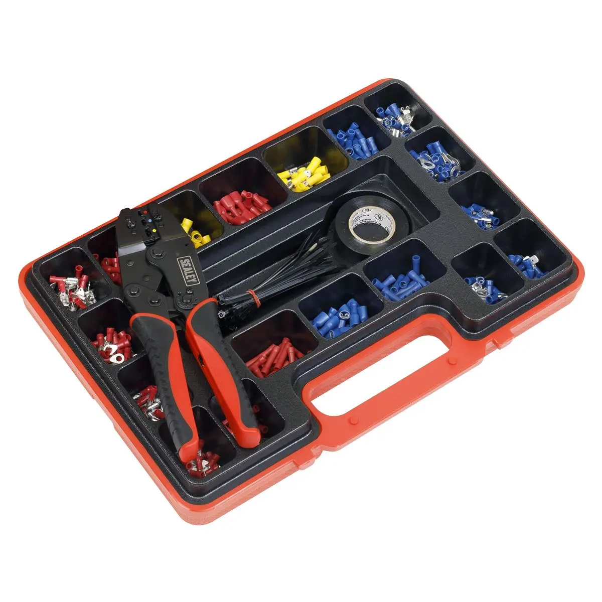 Sealey Ratchet Crimping Tool Kit 552pc - Image 5