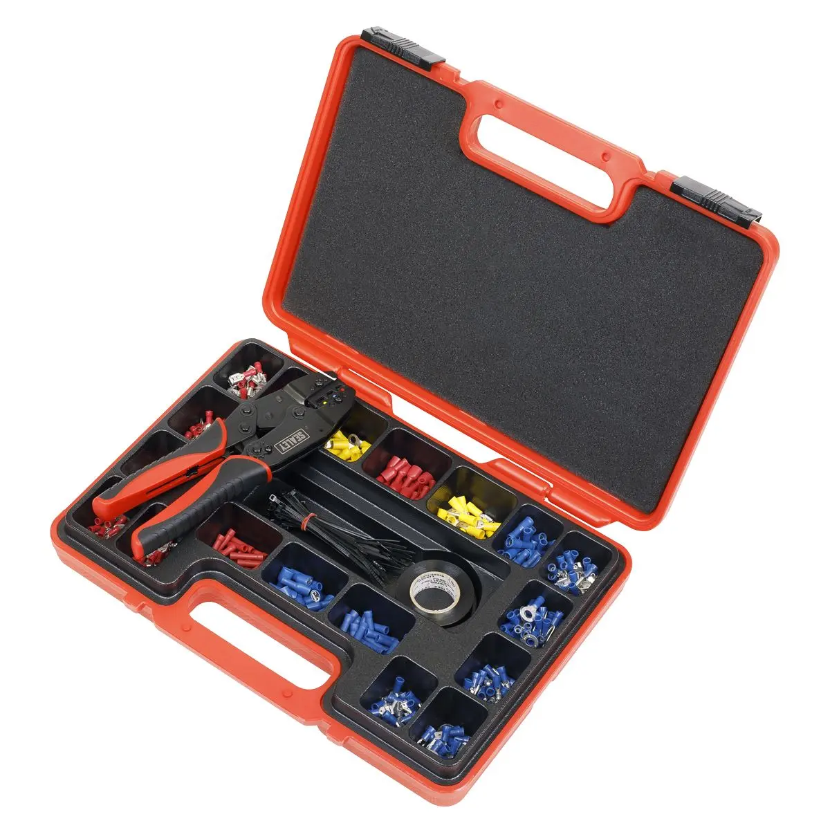 Sealey Ratchet Crimping Tool Kit 552pc - Image 7