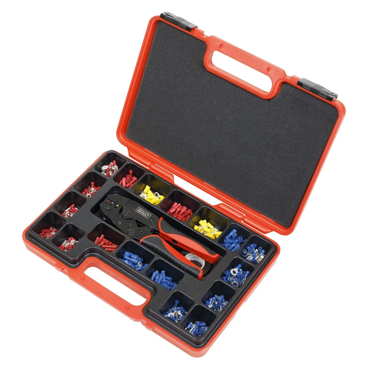 Sealey Ratchet Crimping Tool Kit 552pc - Image 8