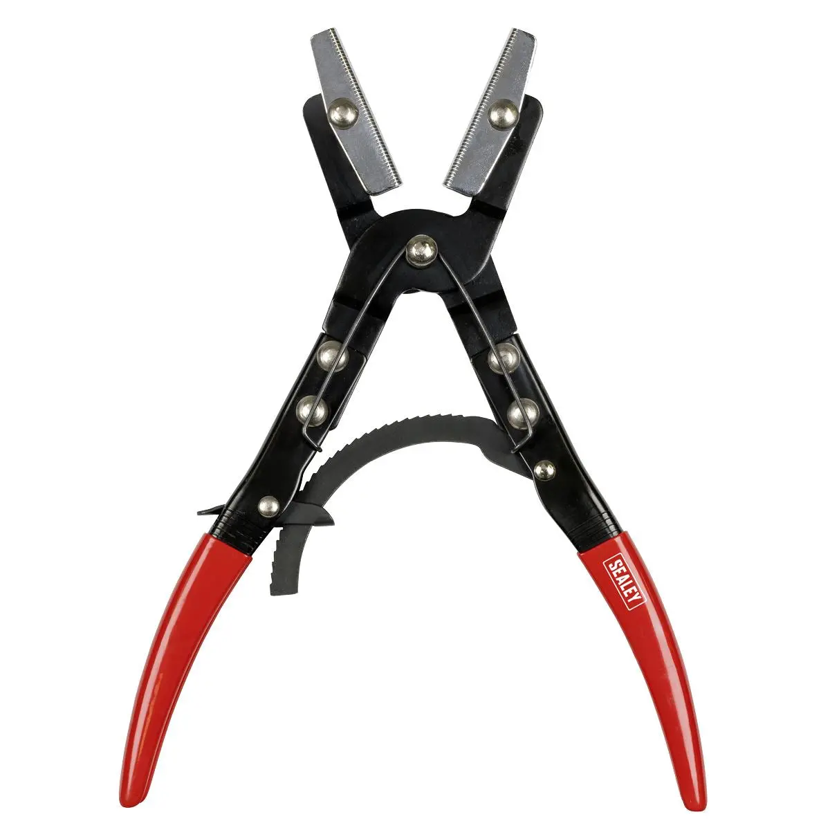 Sealey Ratchet Hose Clamp Pliers 310mm - Image 6