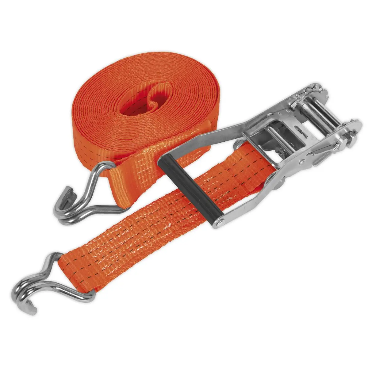 Sealey Ratchet Strap 50mm x 6m Polyester Webbing 3000kg Breaking Strength