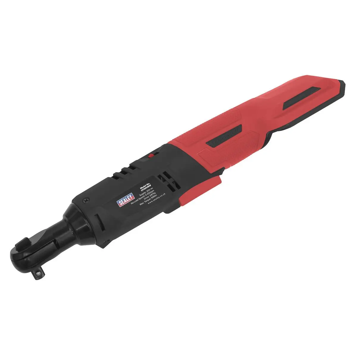 Sealey Ratchet Wrench 20V SV20 Series 3/8"Sq Drive 60Nm - Body Only - Image 6