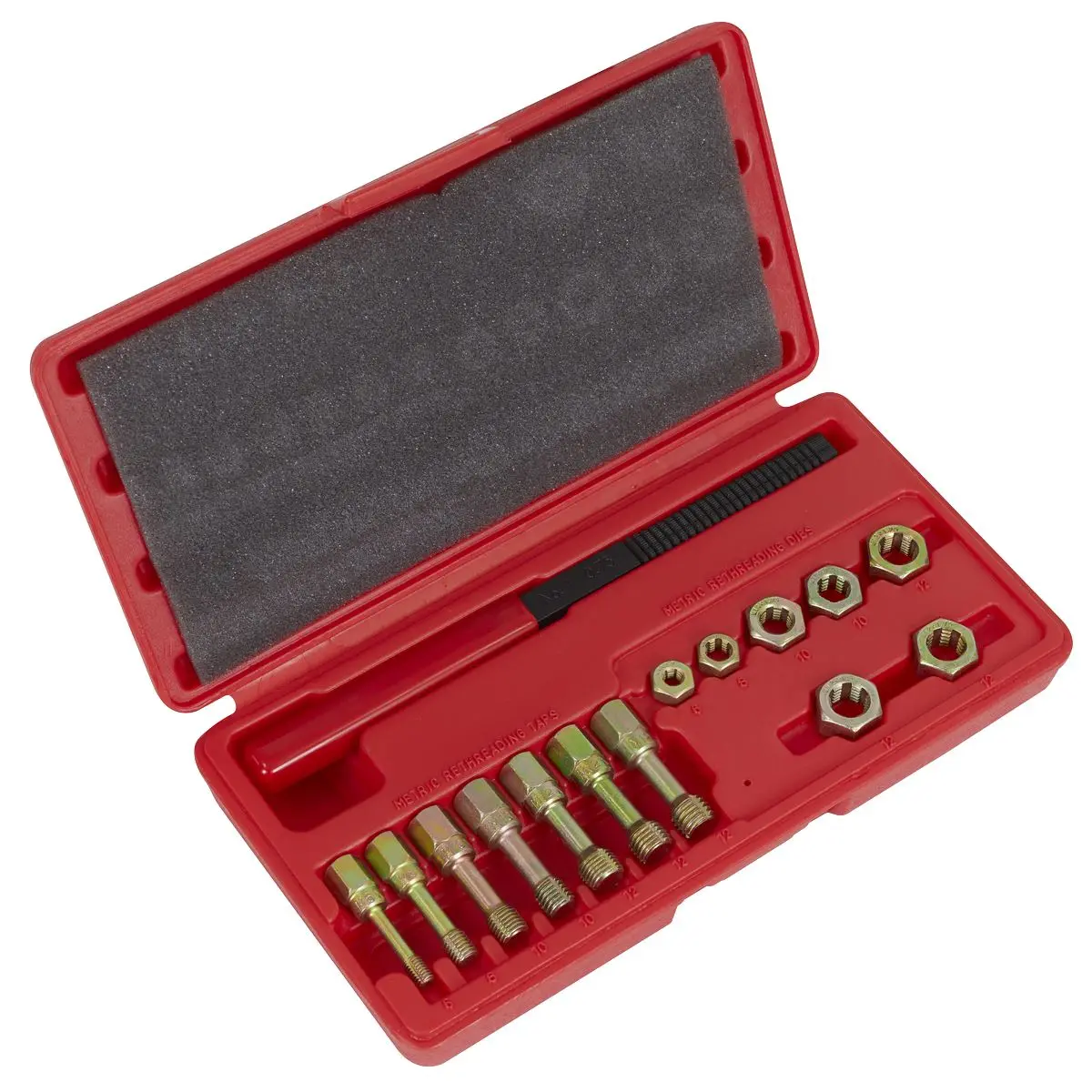 Sealey Re-Threader Kit 15pc Metric