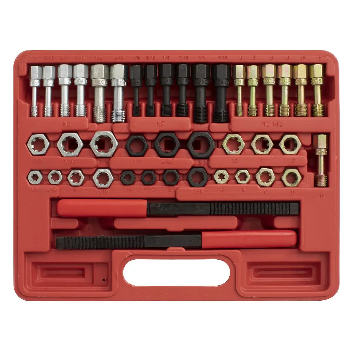 Sealey Re-Threader Master Kit 42pc Metric - Image 3