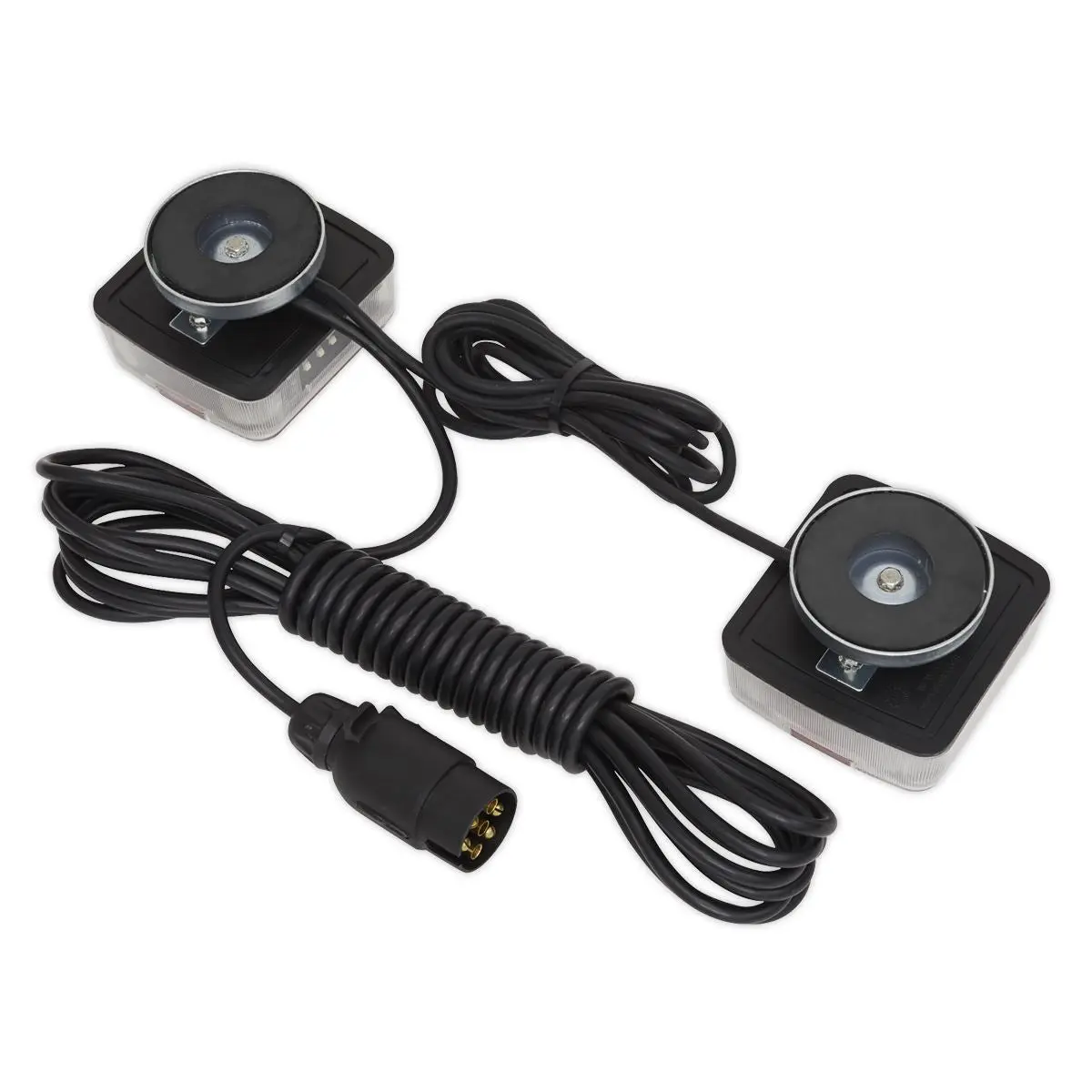 Sealey Rear Lighting Set Magnetic LED 12V - Image 6