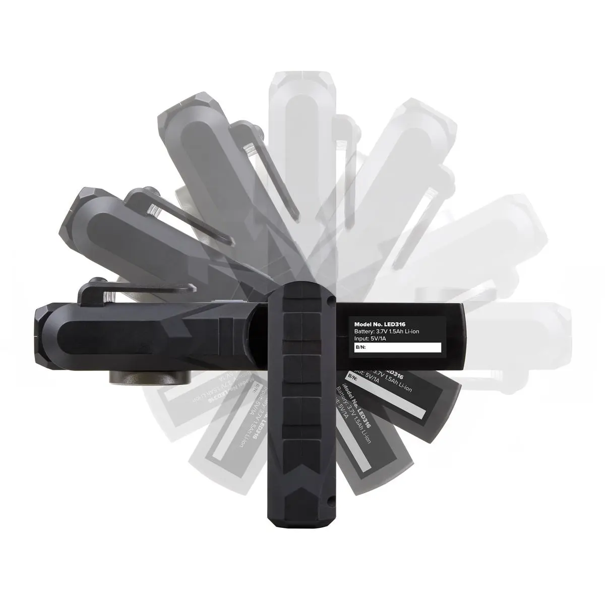 Sealey Rechargeable 3-in-1 Inspection Light 5W COB & 3W SMD LED - Image 8