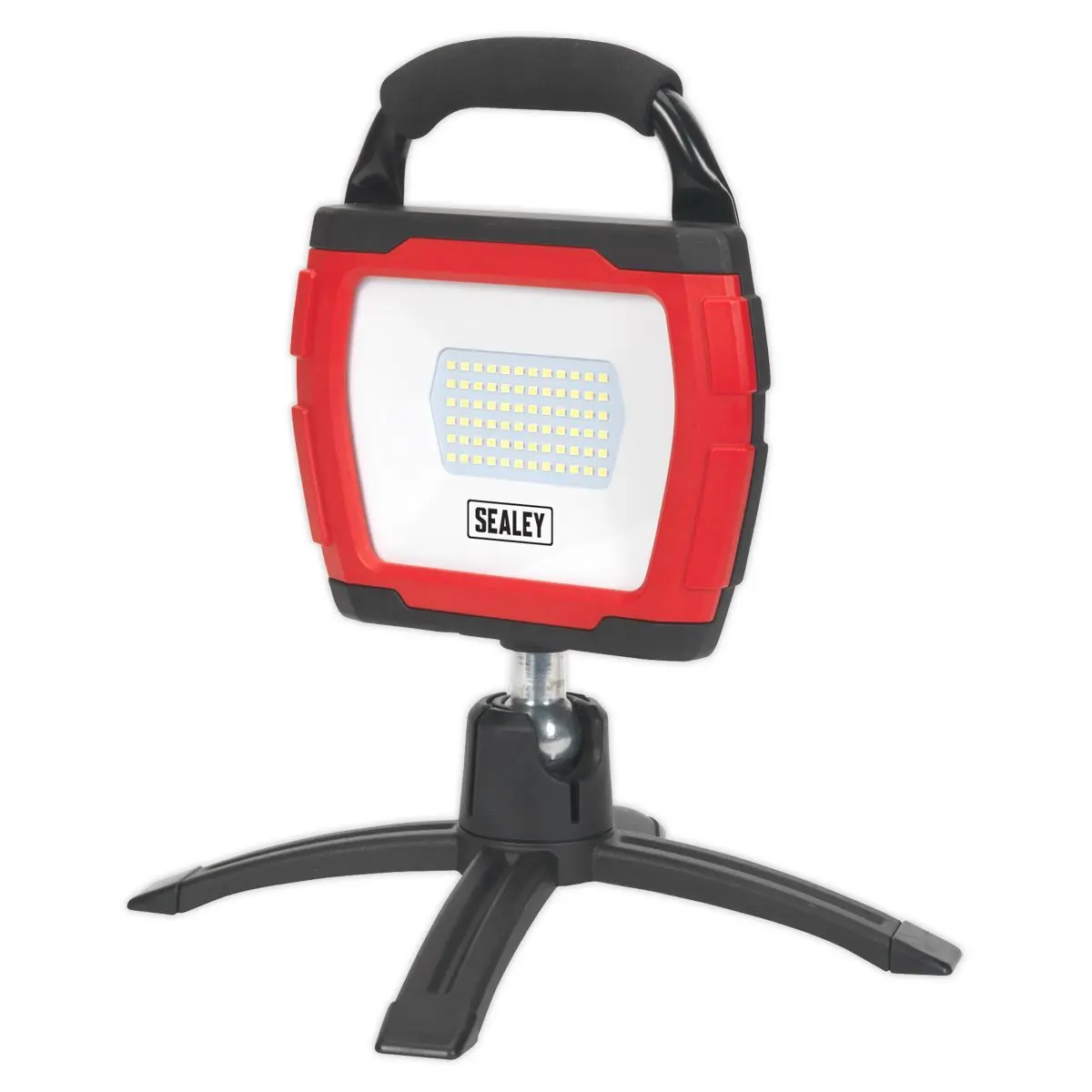 Sealey Rechargeable 360° Floodlight 36W SMD LED Portable Red Lithium-ion - Image 2