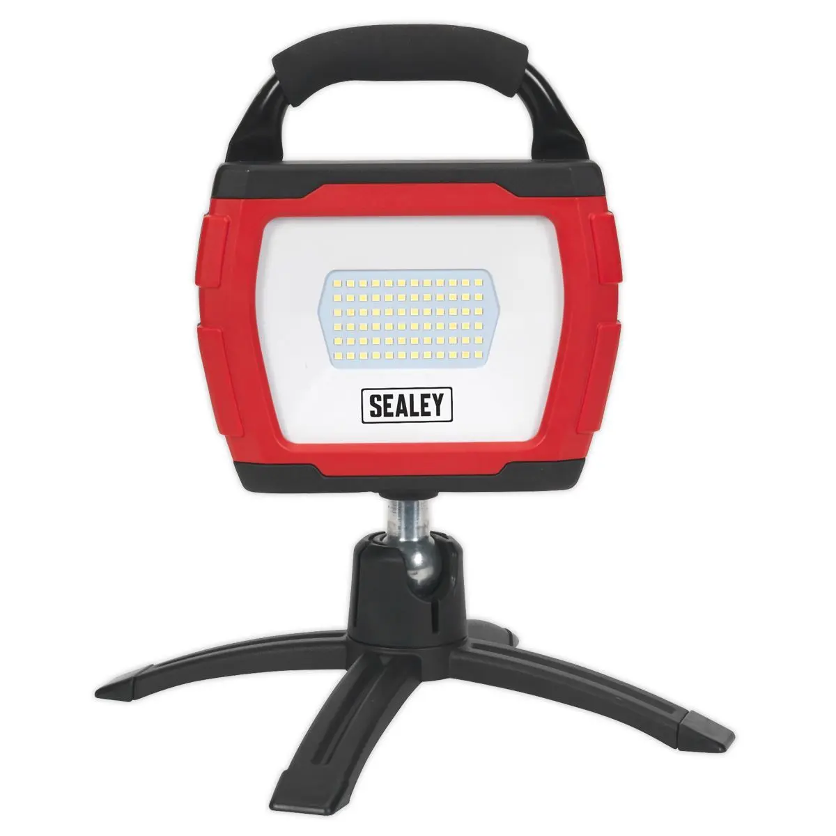 Sealey Rechargeable 360° Floodlight 36W SMD LED Portable Red Lithium-ion - Image 3