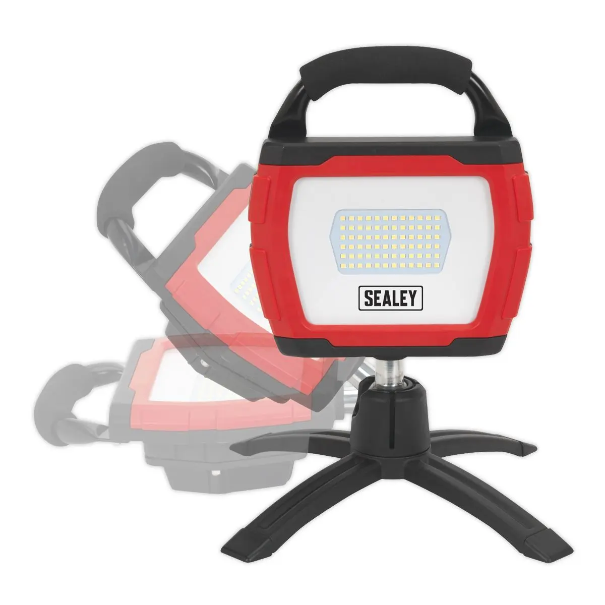 Sealey Rechargeable 360° Floodlight 36W SMD LED Portable Red Lithium-ion - Image 7