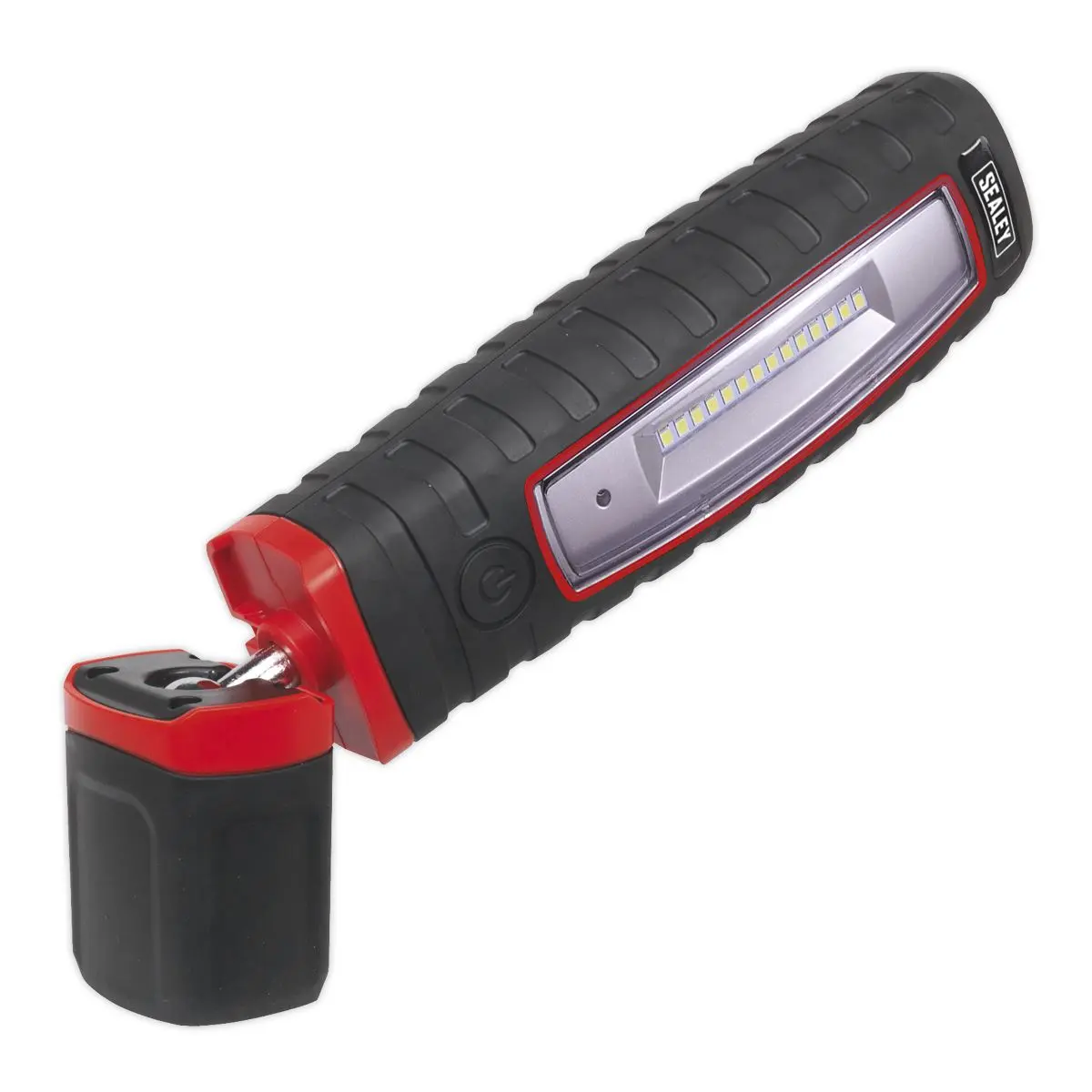Sealey Rechargeable 360° Inspection Light 8W & 3W SMD LED Black Lithium-ion - Image 6