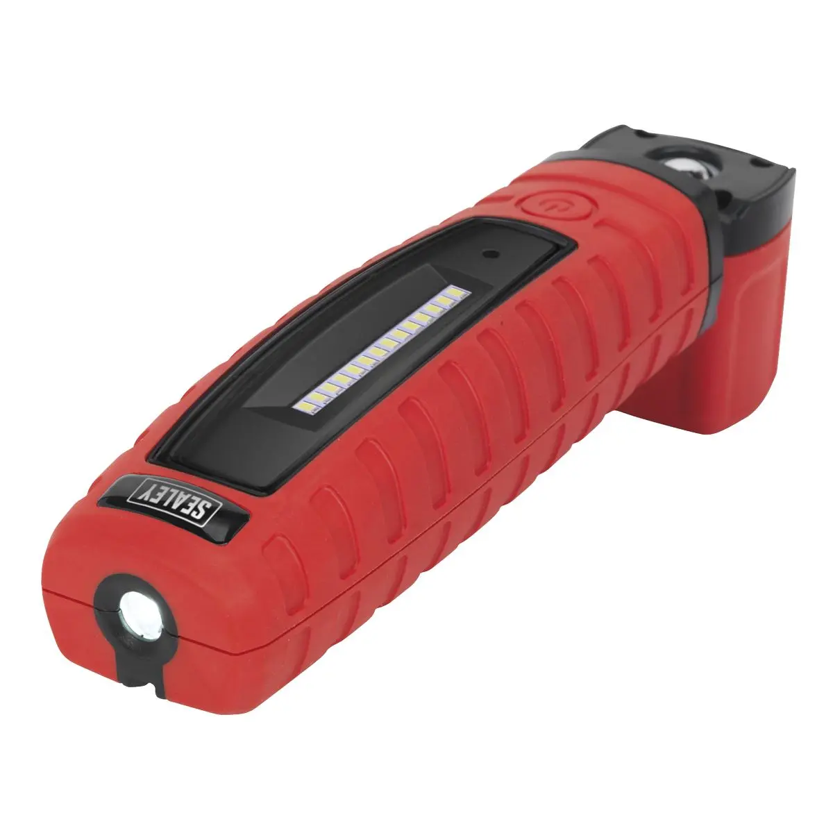 Sealey Rechargeable 360° Inspection Light 8W & 3W SMD LED Red Lithium-ion - Image 11