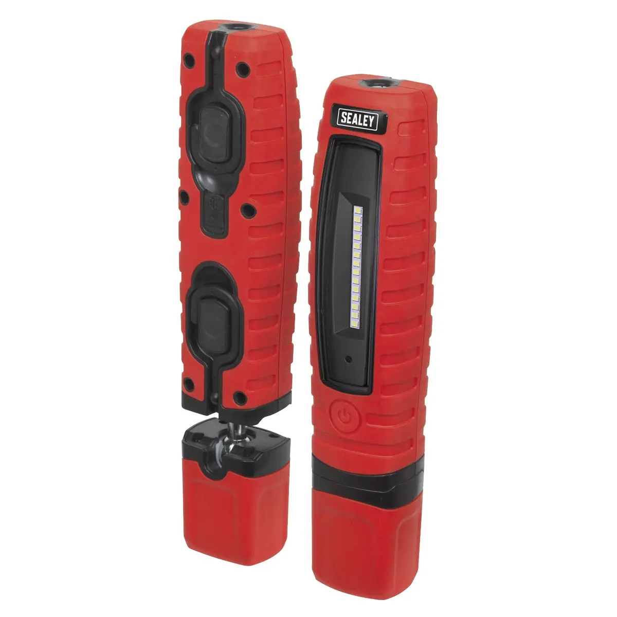 Sealey Rechargeable 360° Inspection Light 8W & 3W SMD LED Red Lithium-ion - Image 12