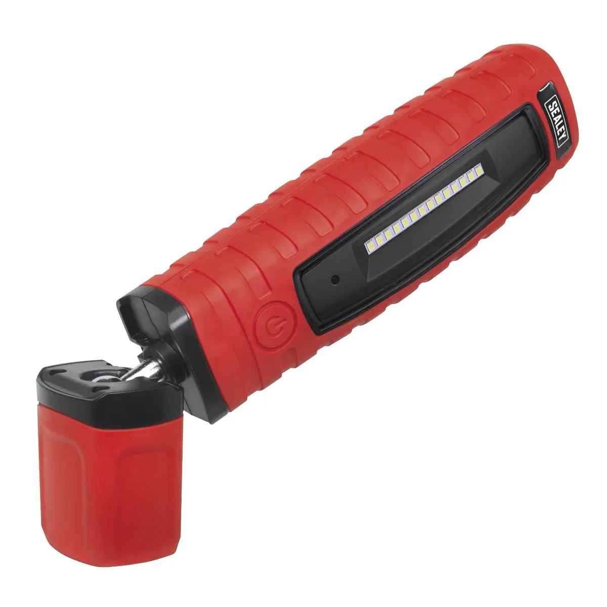 Sealey Rechargeable 360° Inspection Light 8W & 3W SMD LED Red Lithium-ion - Image 15
