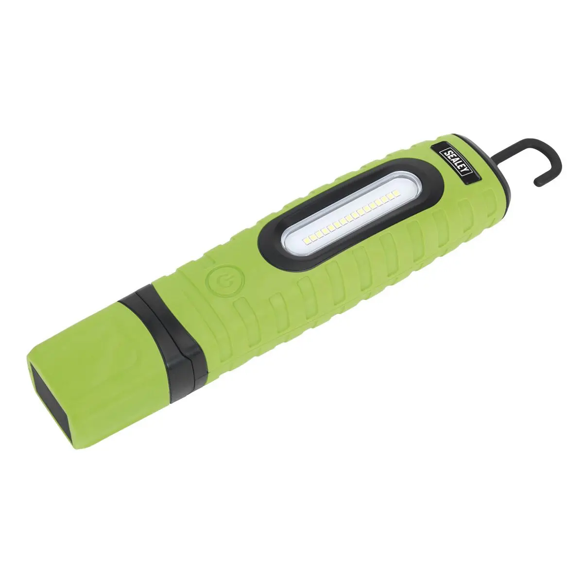 Sealey Rechargeable 360° Inspection Light 10W & 3W SMD LED Green 2 x Lithium-ion - Image 10