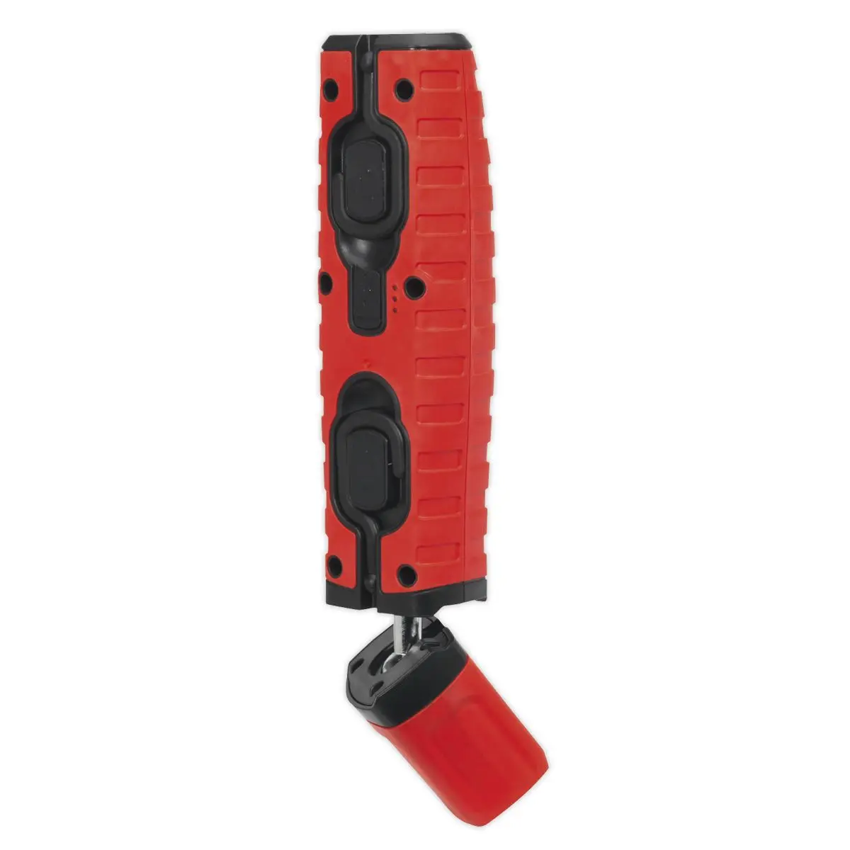 Sealey Rechargeable 360° Inspection Light 10W & 3W SMD LED Red 2 x Lithium-ion - Image 10