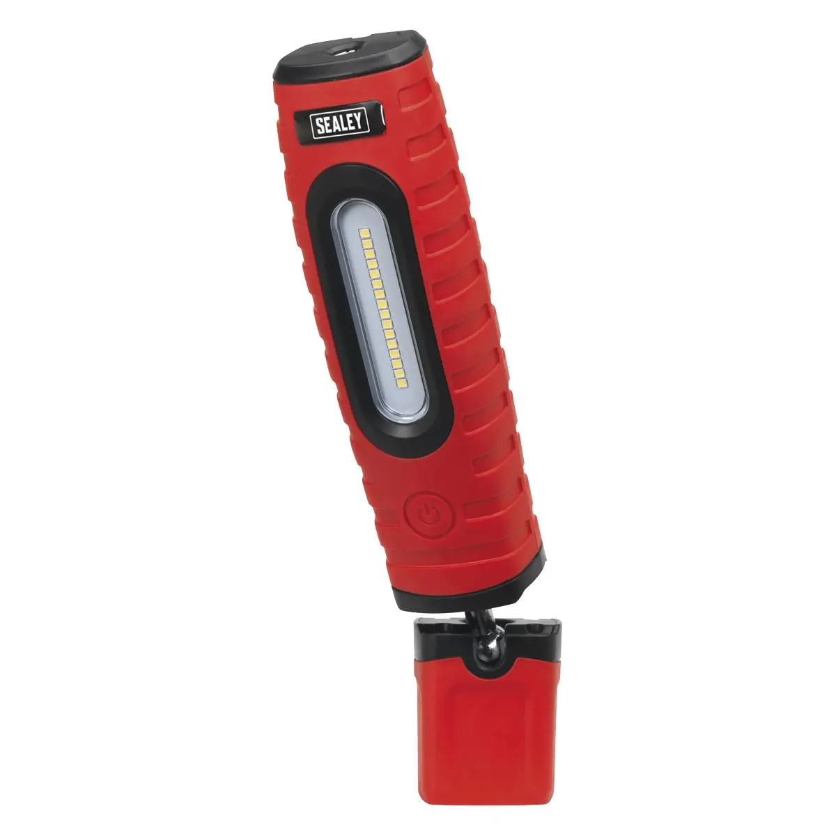 Sealey Rechargeable 360° Inspection Light 10W & 3W SMD LED Red 2 x Lithium-ion - Image 11