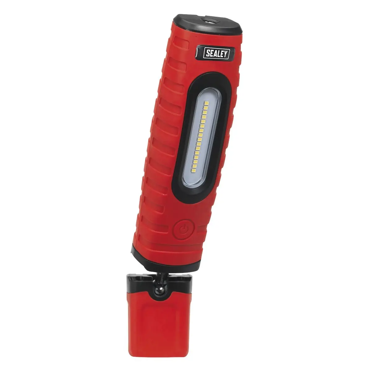 Sealey Rechargeable 360° Inspection Light 10W & 3W SMD LED Red 2 x Lithium-ion - Image 12