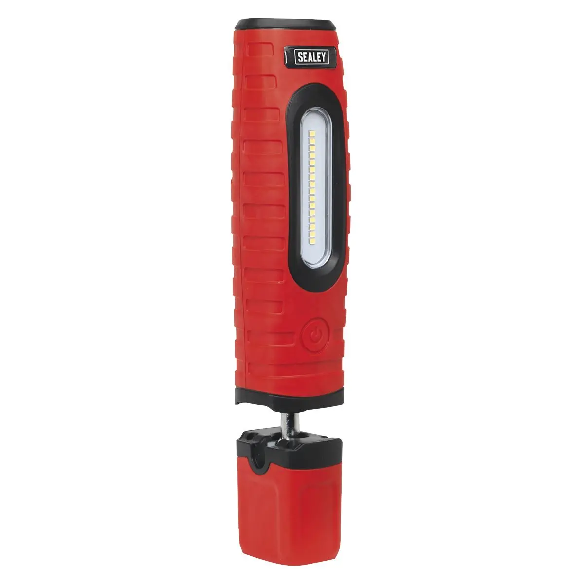 Sealey Rechargeable 360° Inspection Light 10W & 3W SMD LED Red 2 x Lithium-ion - Image 13
