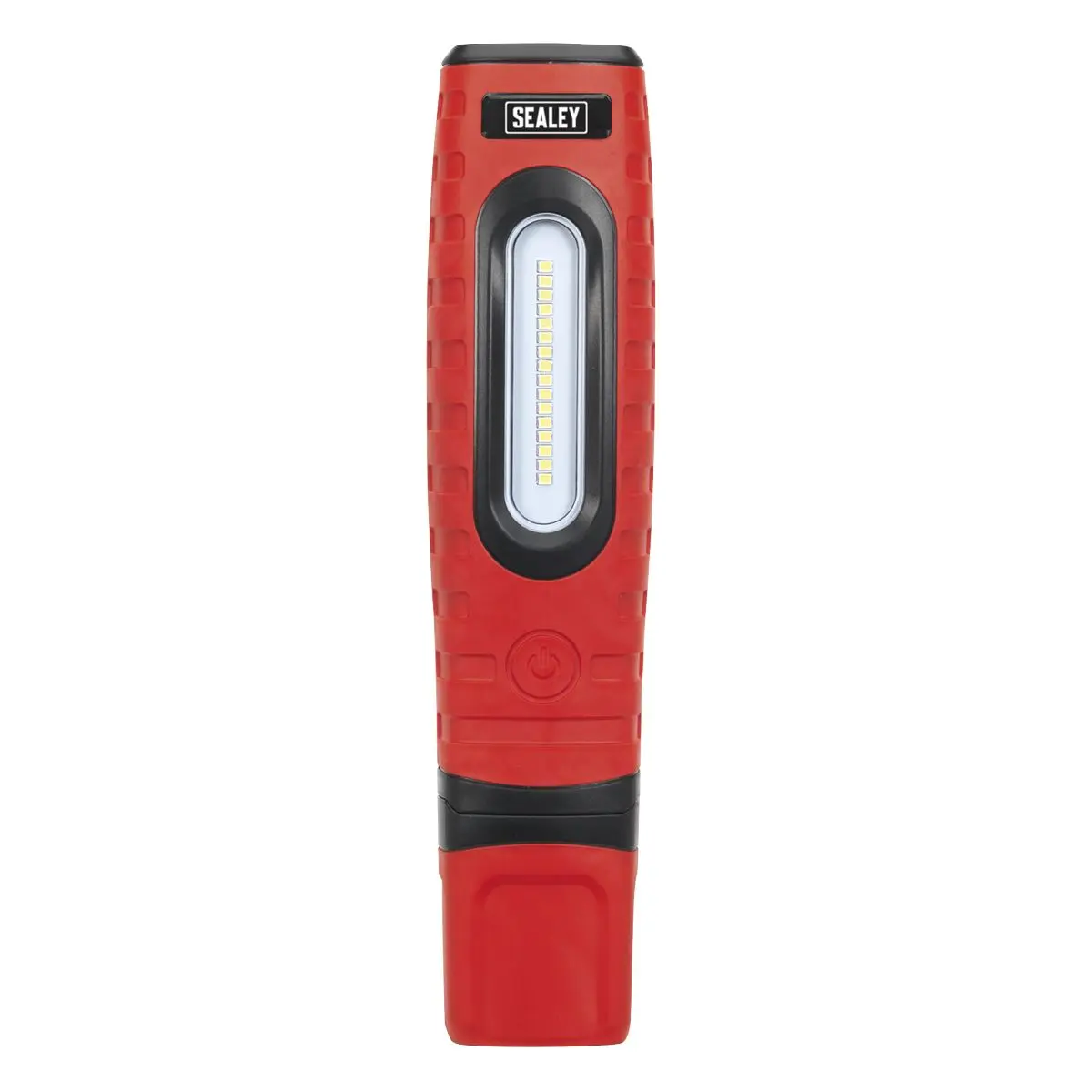 Sealey Rechargeable 360° Inspection Light 10W & 3W SMD LED Red 2 x Lithium-ion - Image 3