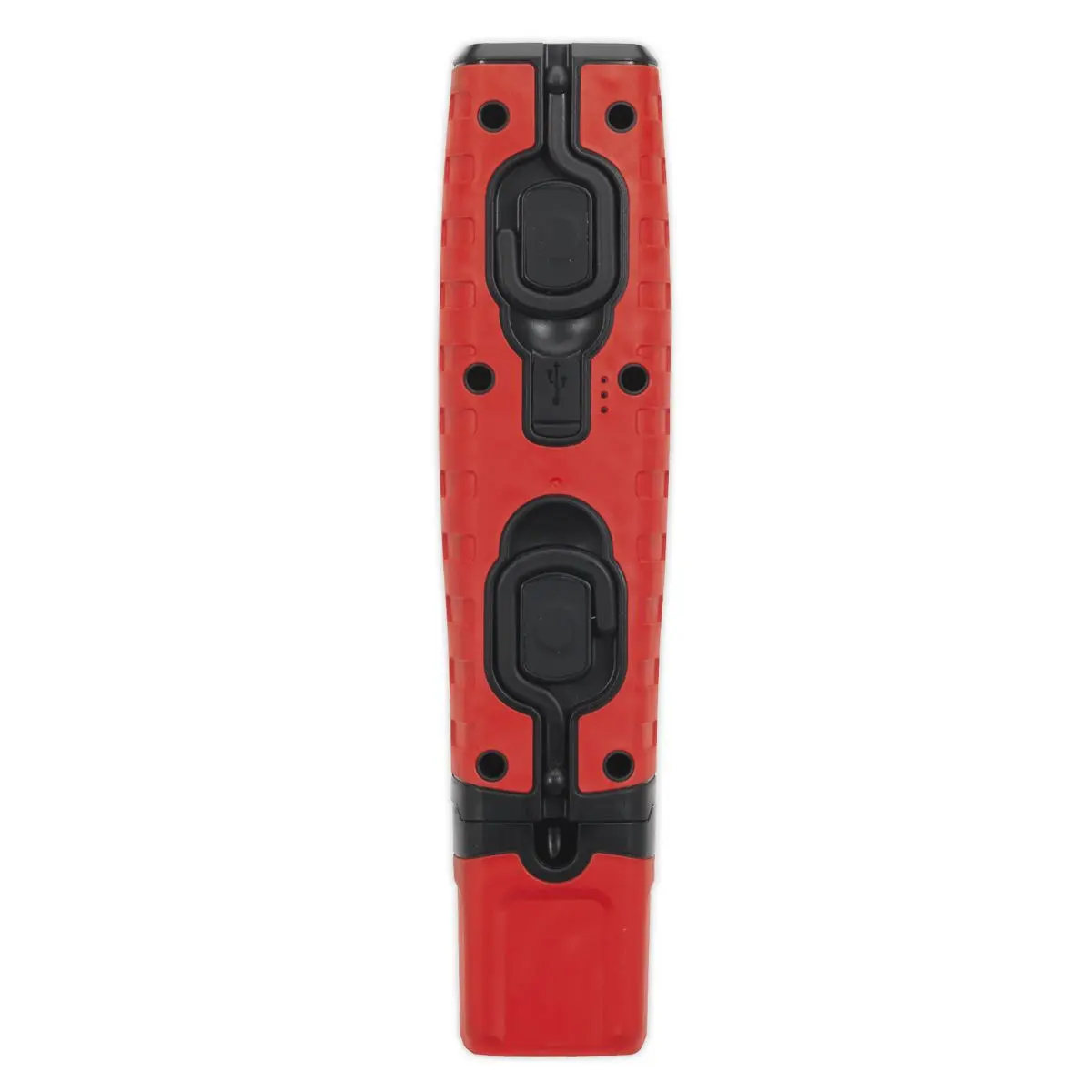 Sealey Rechargeable 360° Inspection Light 10W & 3W SMD LED Red 2 x Lithium-ion - Image 4