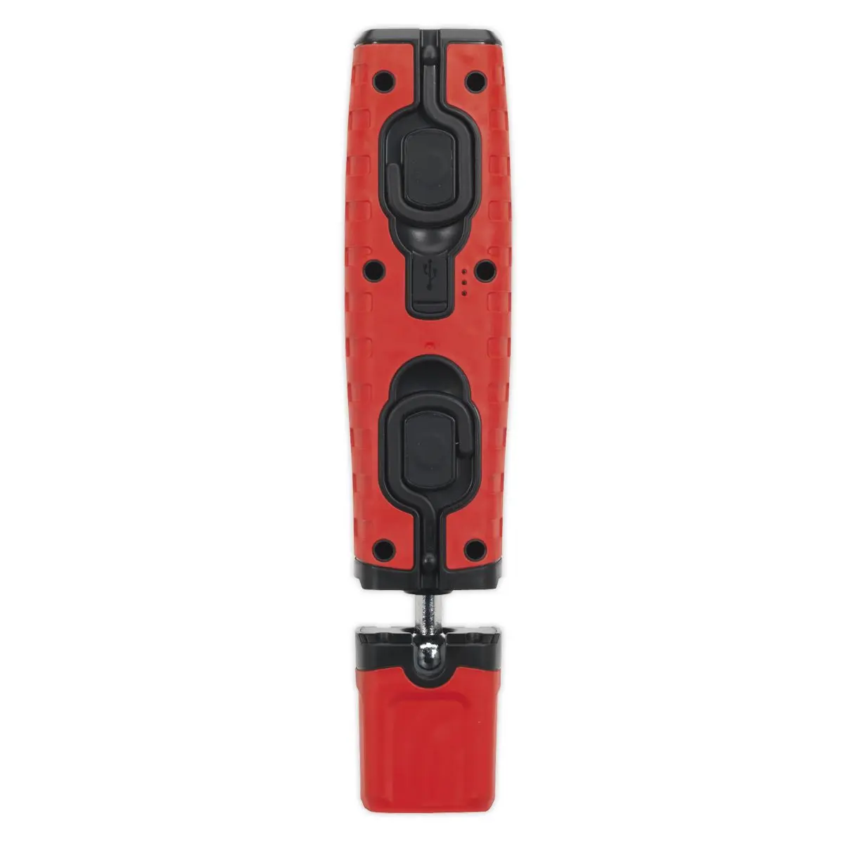 Sealey Rechargeable 360° Inspection Light 10W & 3W SMD LED Red 2 x Lithium-ion - Image 5