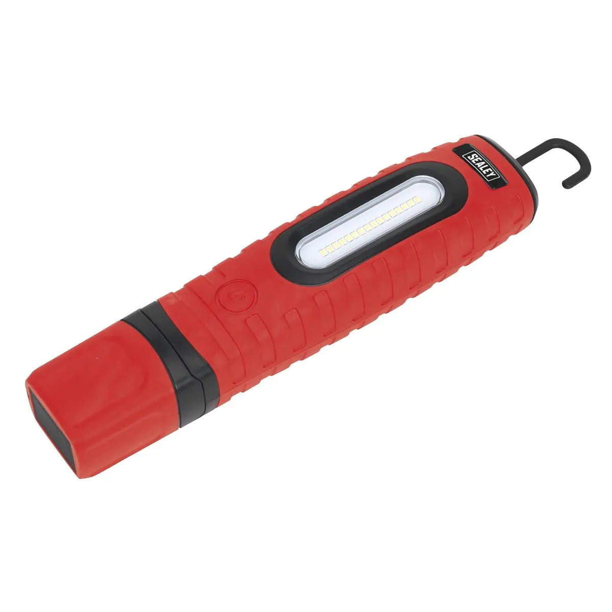 Sealey Rechargeable 360° Inspection Light 10W & 3W SMD LED Red 2 x Lithium-ion - Image 6
