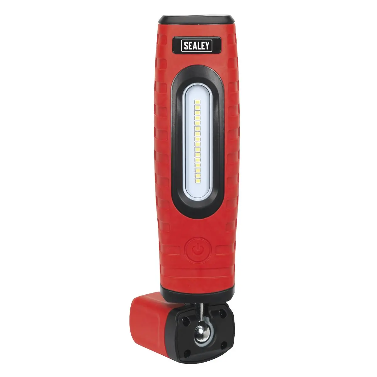 Sealey Rechargeable 360° Inspection Light 10W & 3W SMD LED Red 2 x Lithium-ion - Image 7