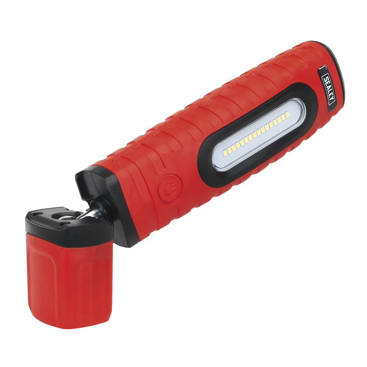 Sealey Rechargeable 360° Inspection Light 10W & 3W SMD LED Red 2 x Lithium-ion - Image 8