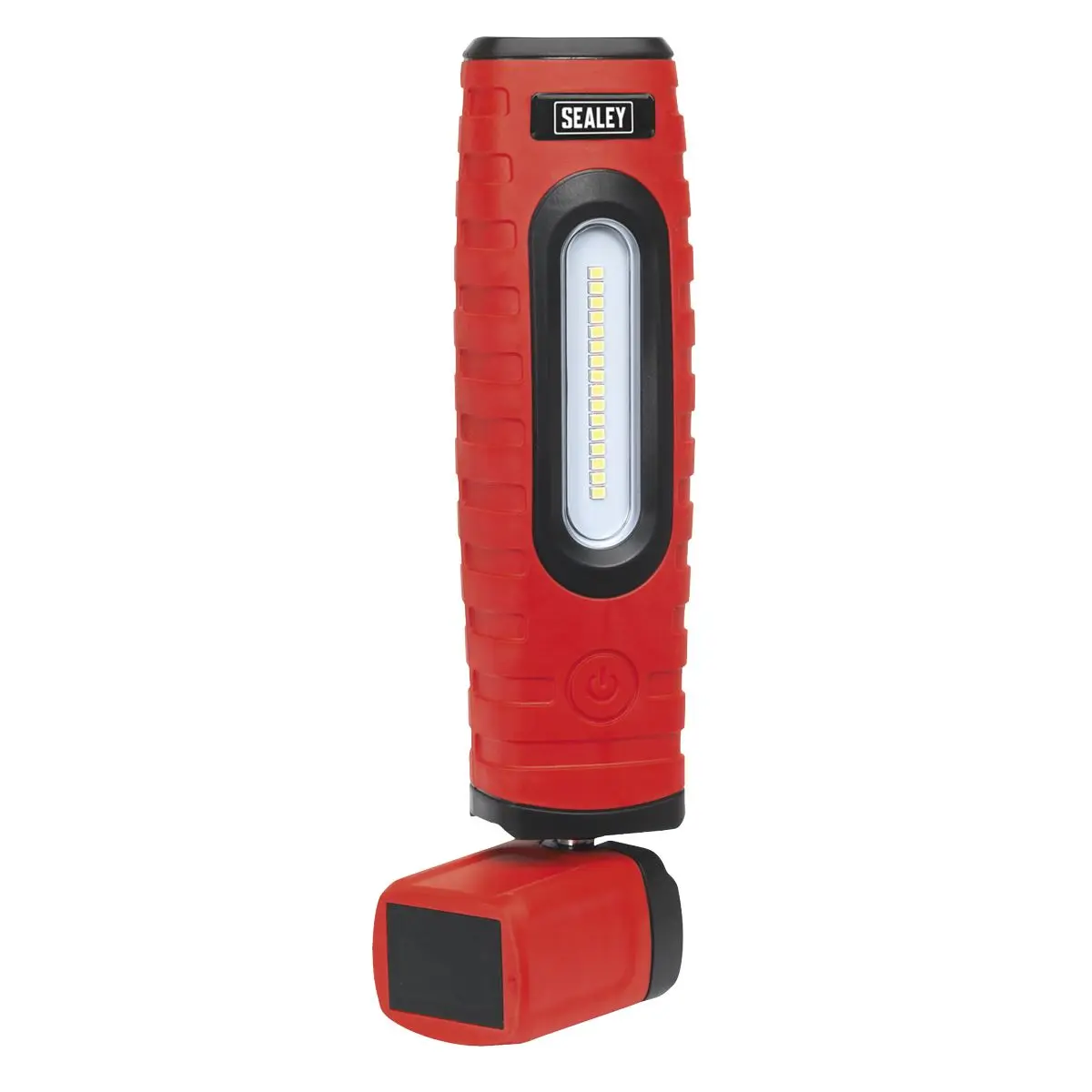 Sealey Rechargeable 360° Inspection Light 10W & 3W SMD LED Red 2 x Lithium-ion - Image 9