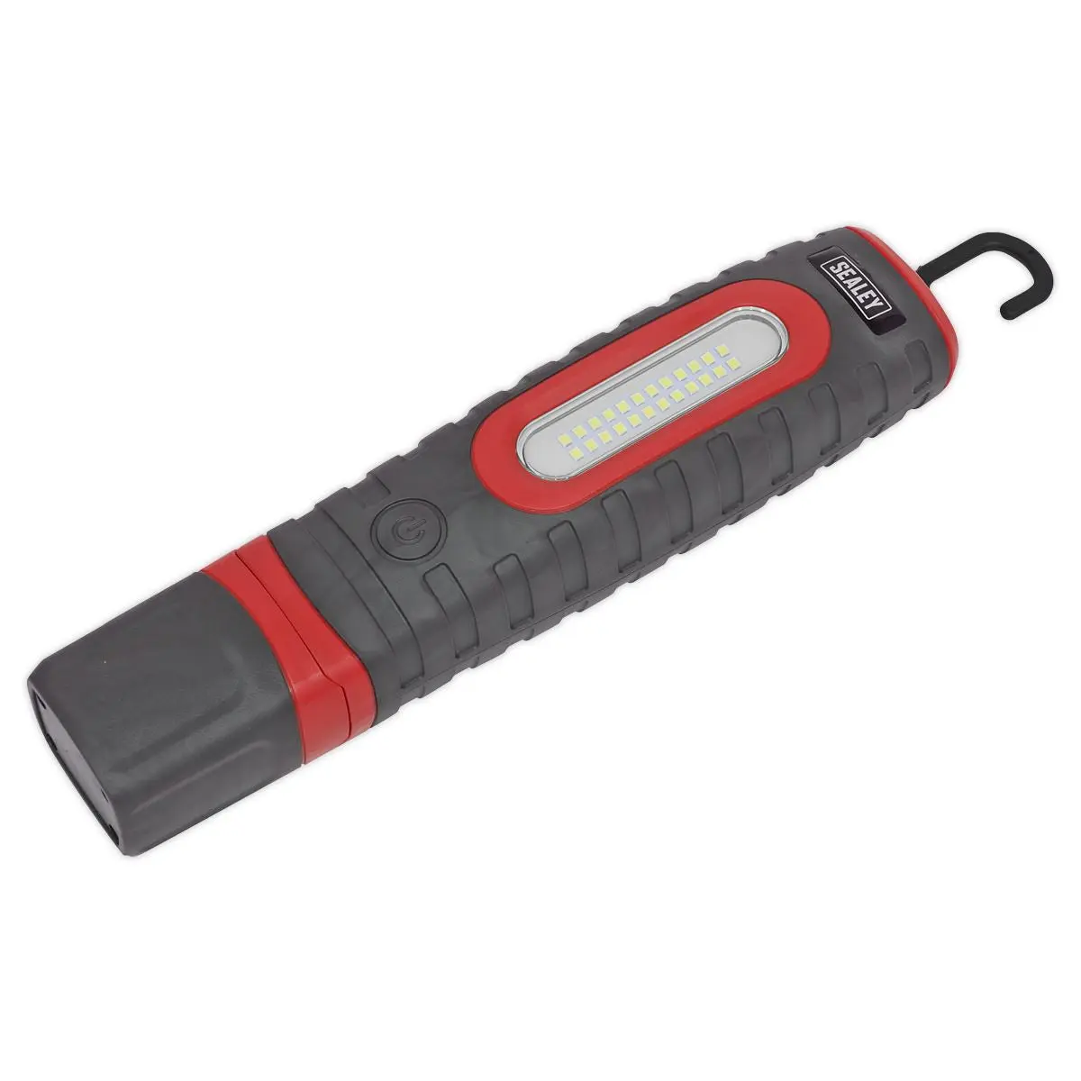 Sealey Rechargeable 360° Inspection Lamp 24 SMD LED + 3W LED Red 1000 Lumens - Image 12