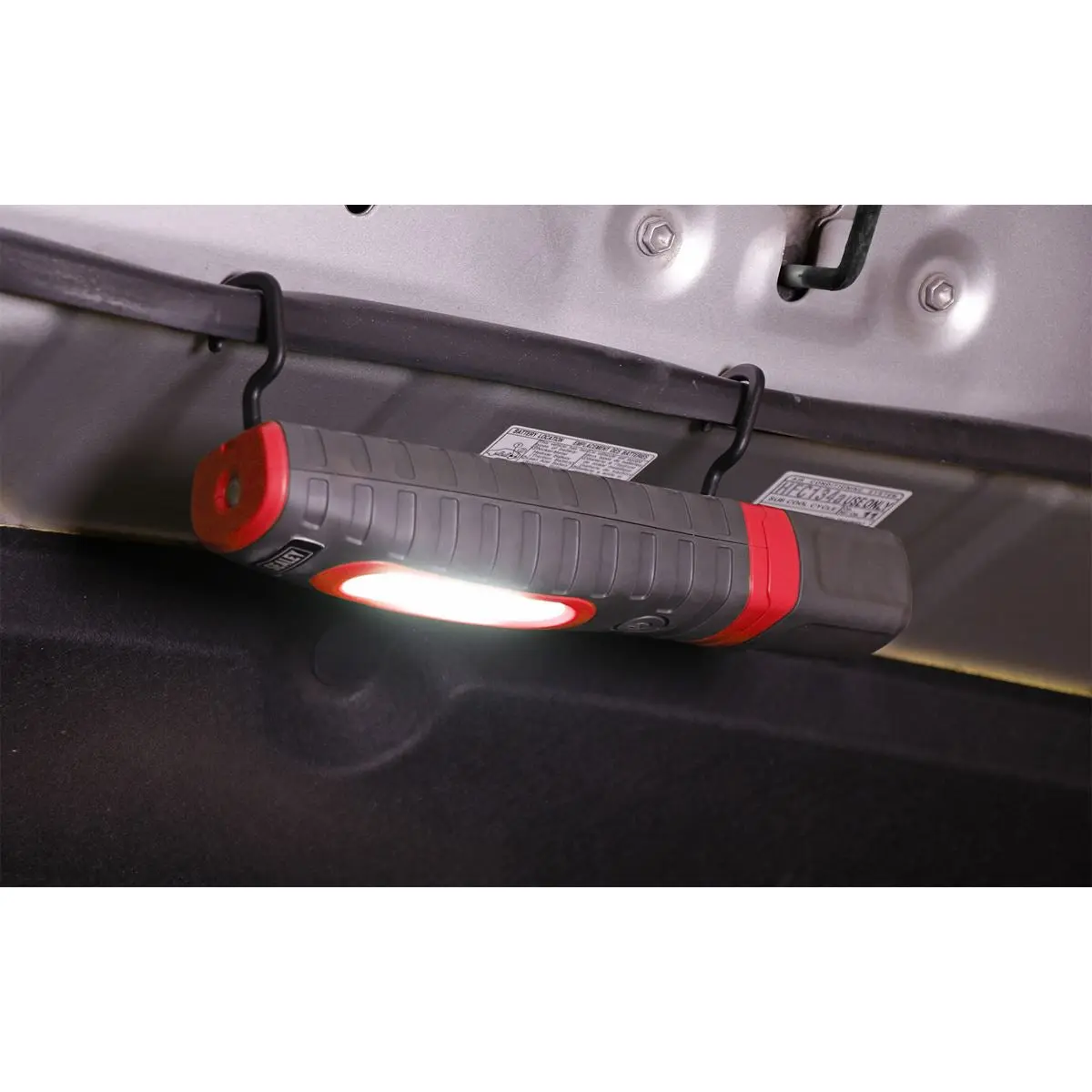 Sealey Rechargeable 360° Inspection Lamp 24 SMD LED + 3W LED Red 1000 Lumens - Image 18