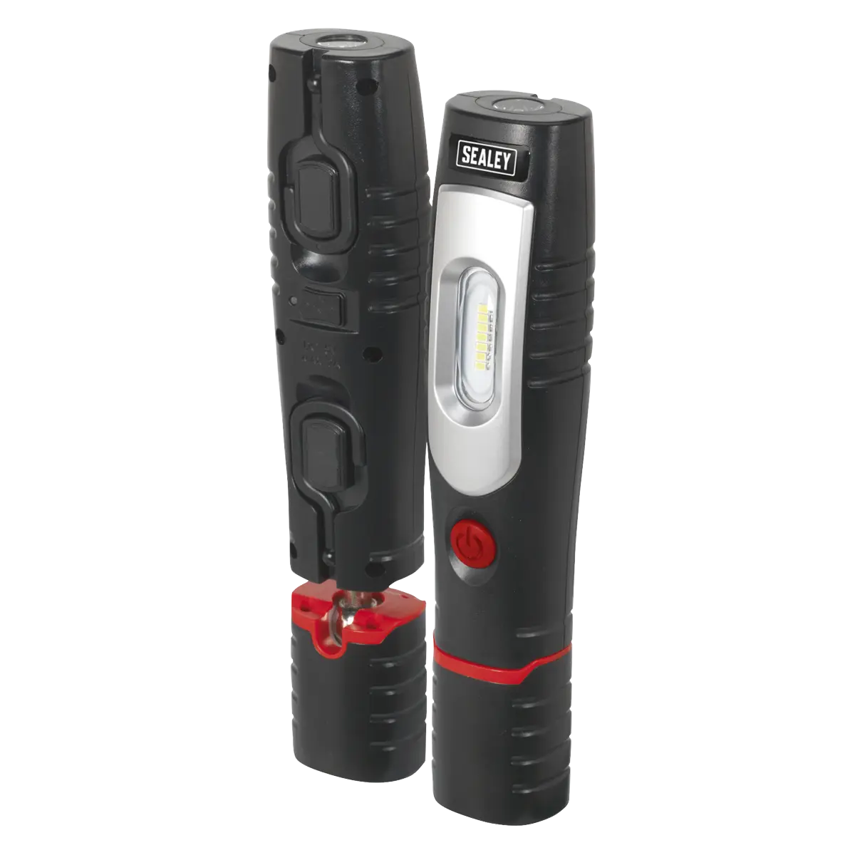 Sealey Rechargeable 360° Inspection Light 4W & 3W SMD LED - Black - Image 5
