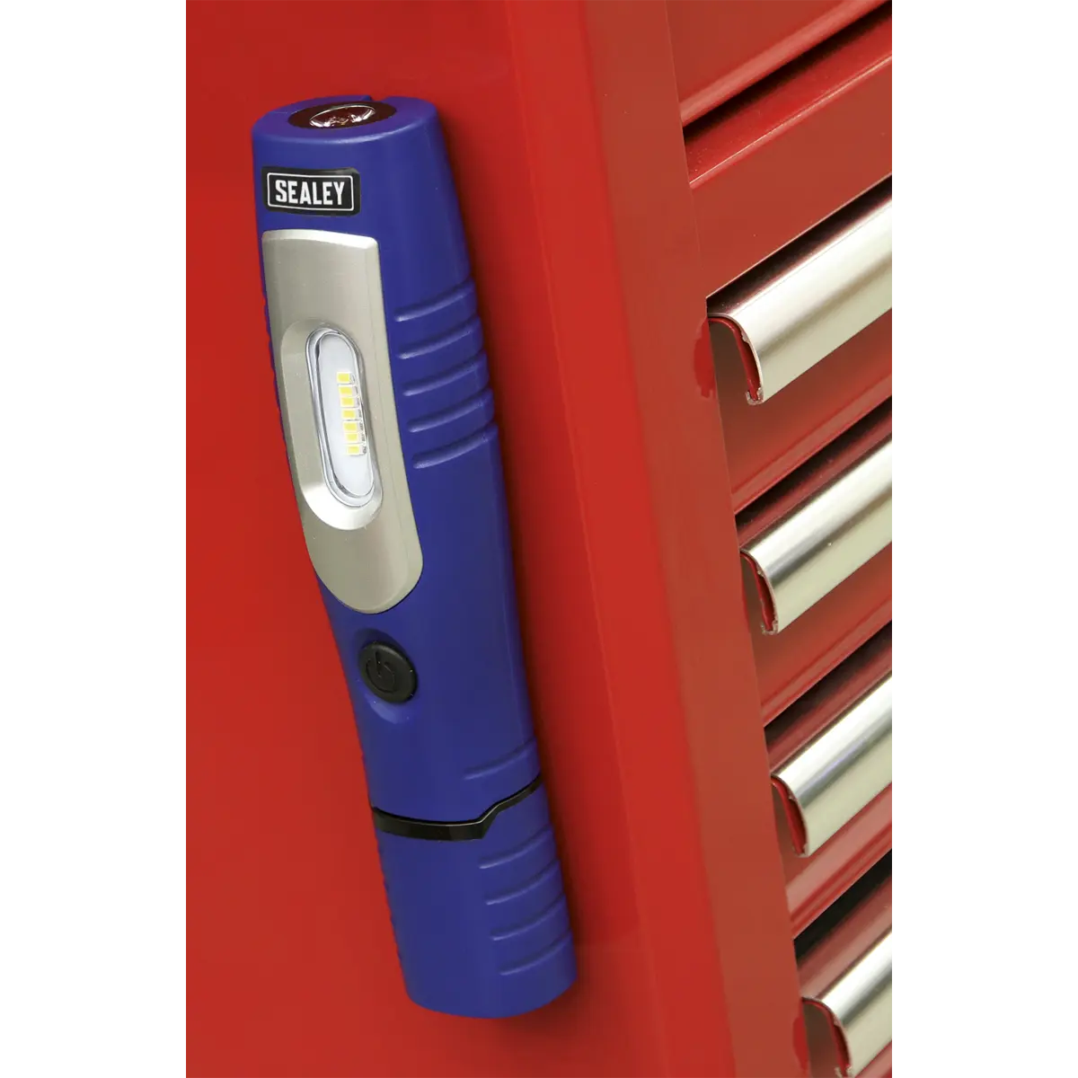 Sealey Rechargeable 360° Inspection Light 4W & 3W SMD LED - Blue - Image 16