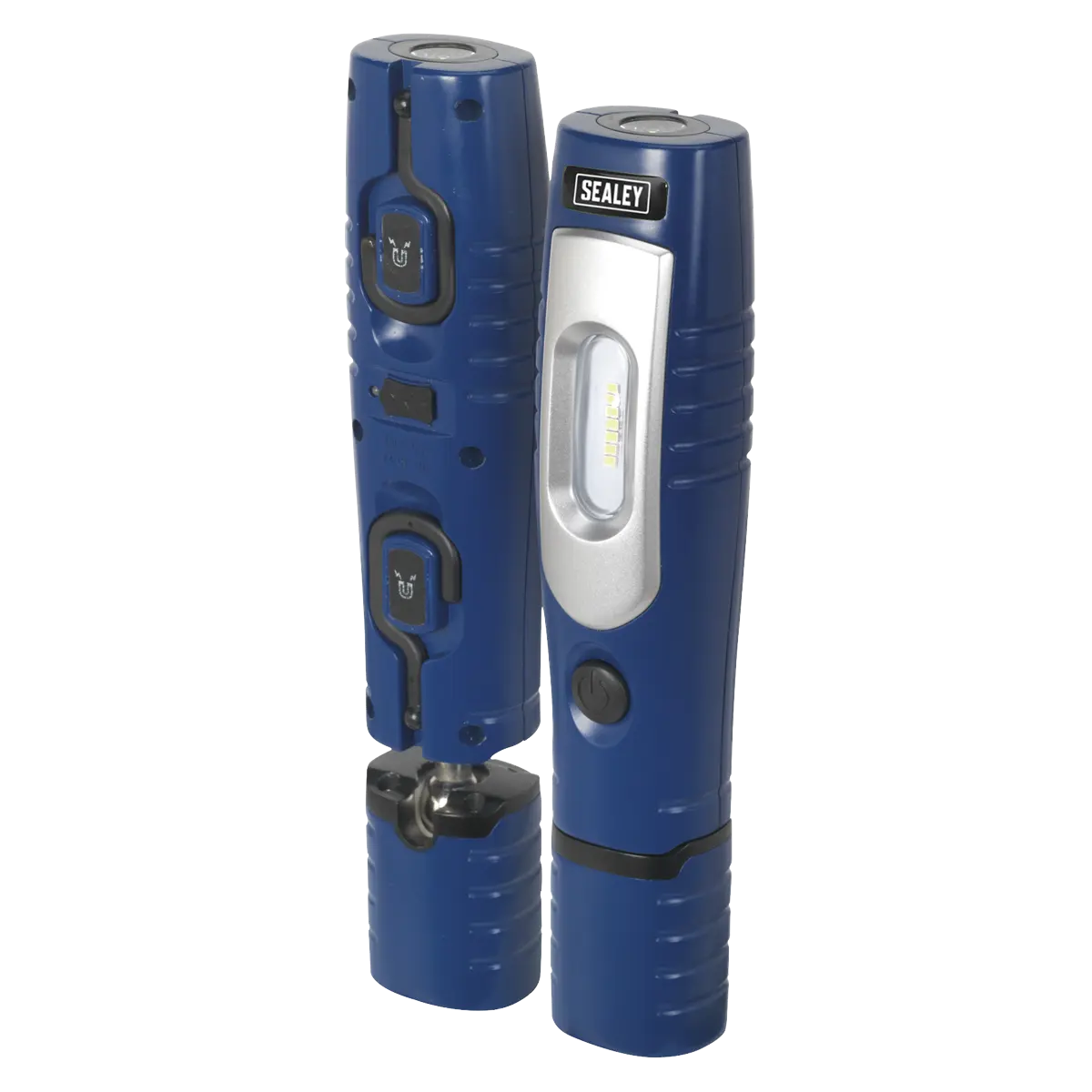 Sealey Rechargeable 360° Inspection Light 4W & 3W SMD LED - Blue - Image 8