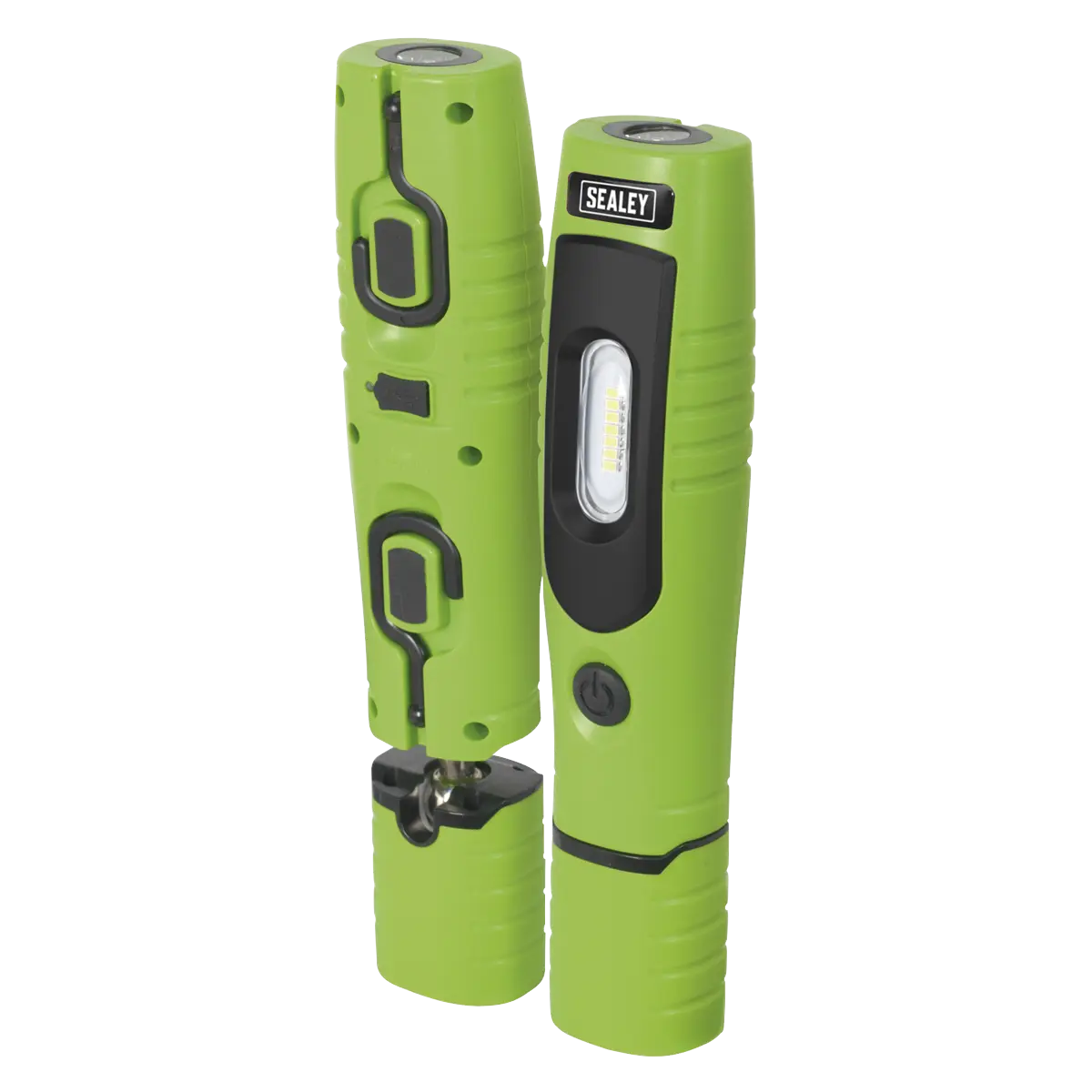 Sealey Rechargeable 360° Inspection Light 4W & 3W SMD LED - Green - Image 4