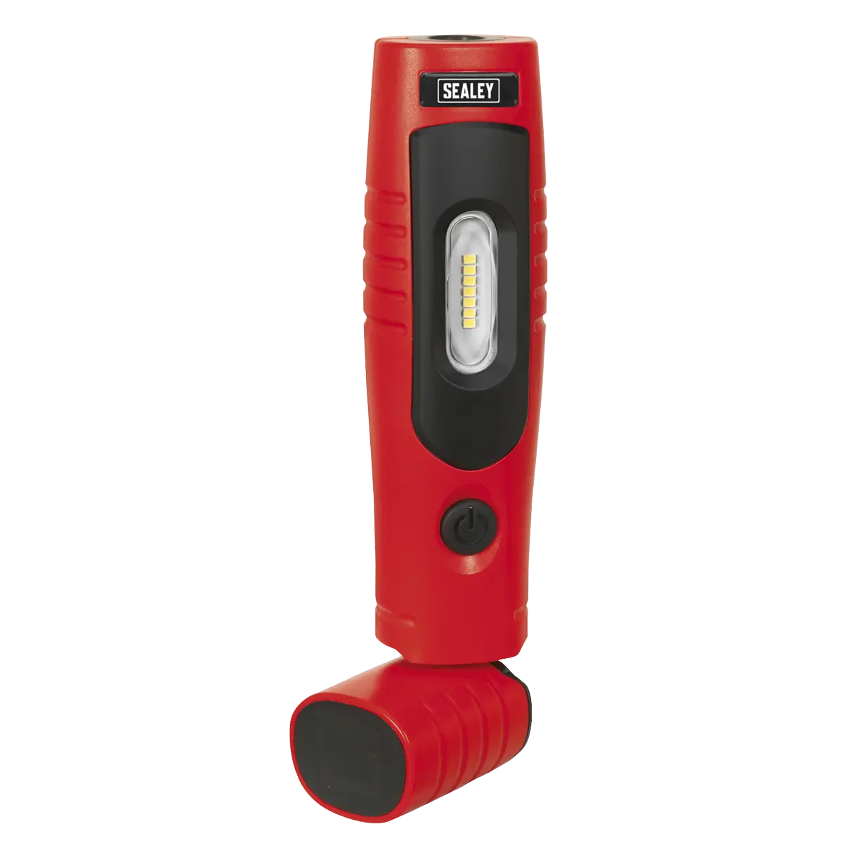 Sealey Rechargeable 360° Inspection Light 4W & 3W SMD LED - Red - Image 10