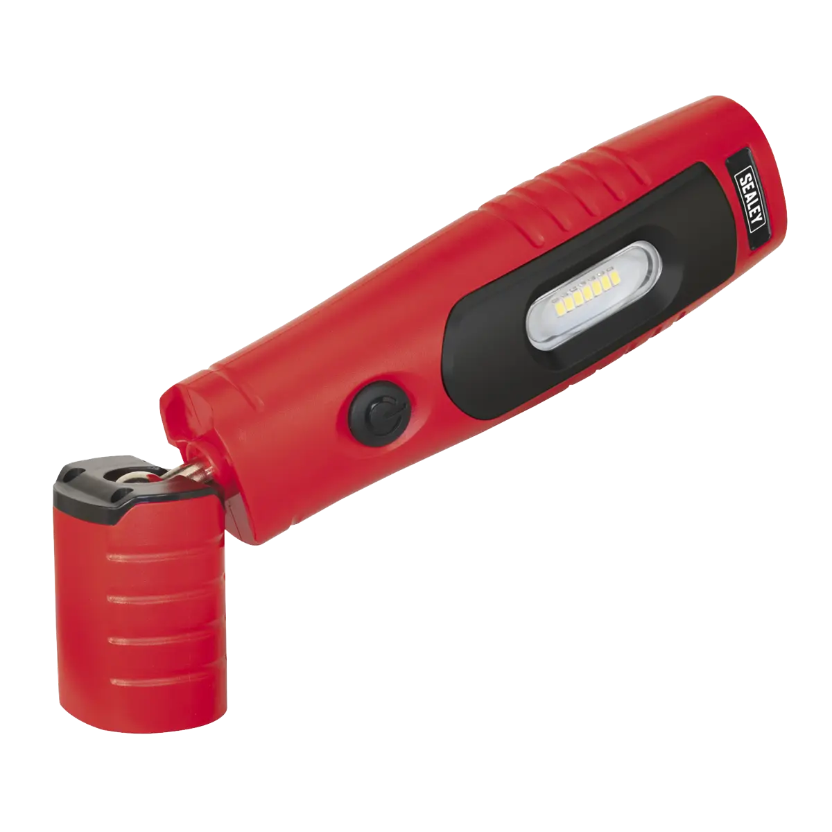 Sealey Rechargeable 360° Inspection Light 4W & 3W SMD LED - Red - Image 5
