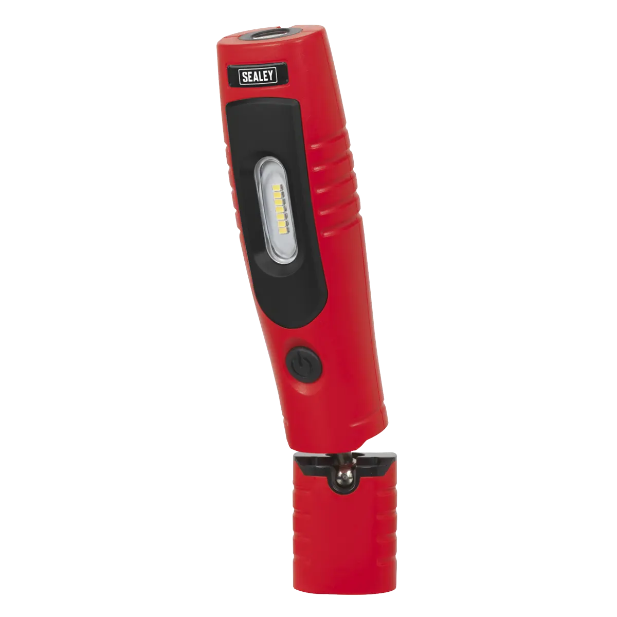 Sealey Rechargeable 360° Inspection Light 4W & 3W SMD LED - Red - Image 6