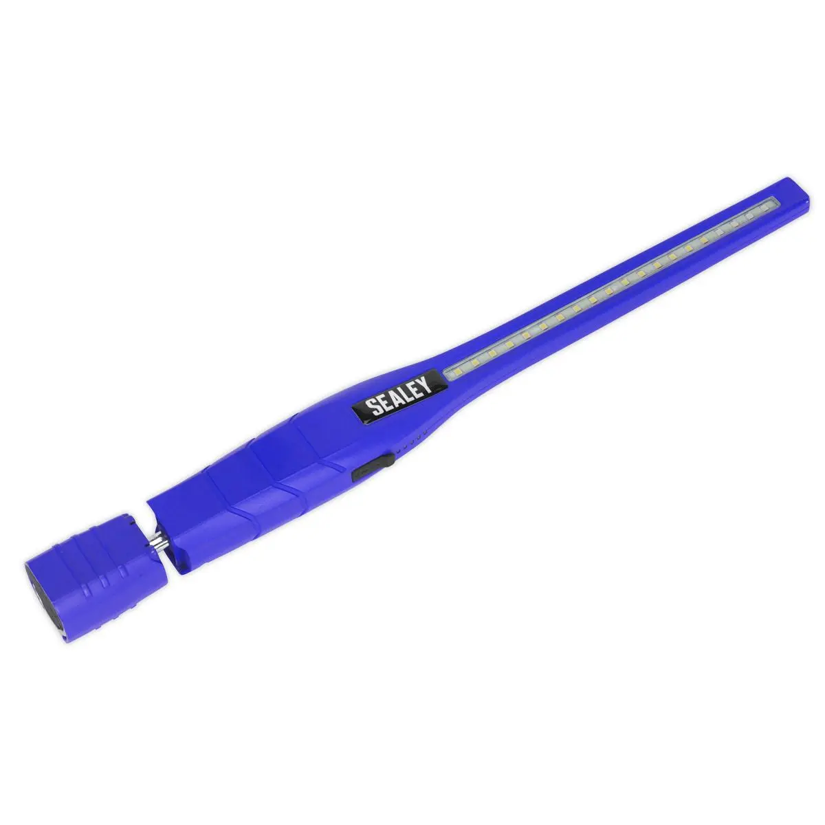 Sealey Rechargeable 360° Slim Inspection Light 8W & 1W SMD LED& UV Light Black Lithium-ion - Image 11