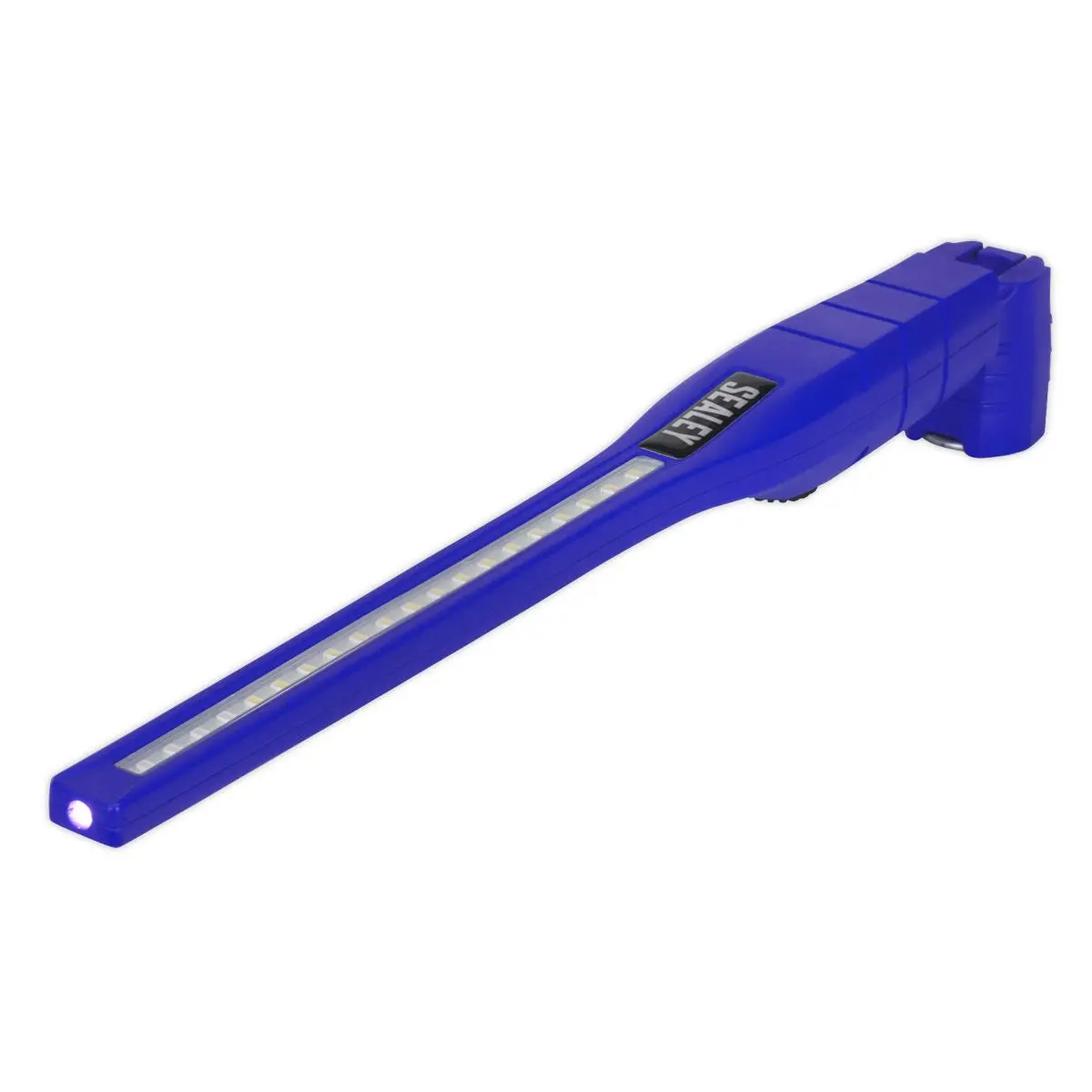 Sealey Rechargeable 360° Slim Inspection Light 8W & 1W SMD LED& UV Light Black Lithium-ion - Image 16