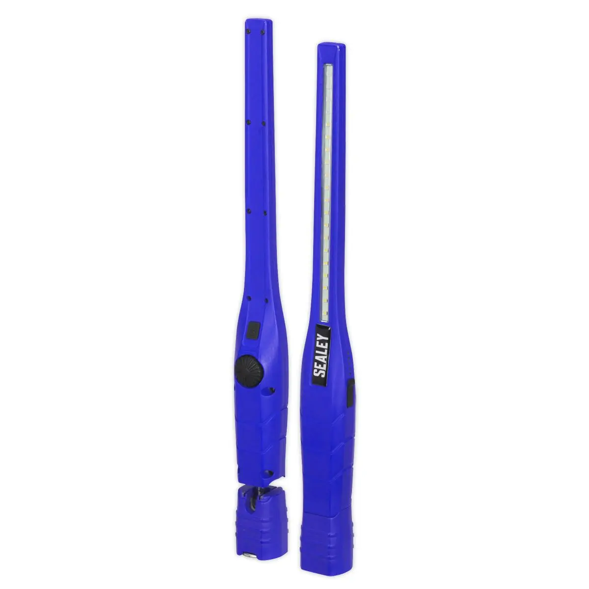 Sealey Rechargeable 360° Slim Inspection Light 8W & 1W SMD LED& UV Light Black Lithium-ion - Image 18