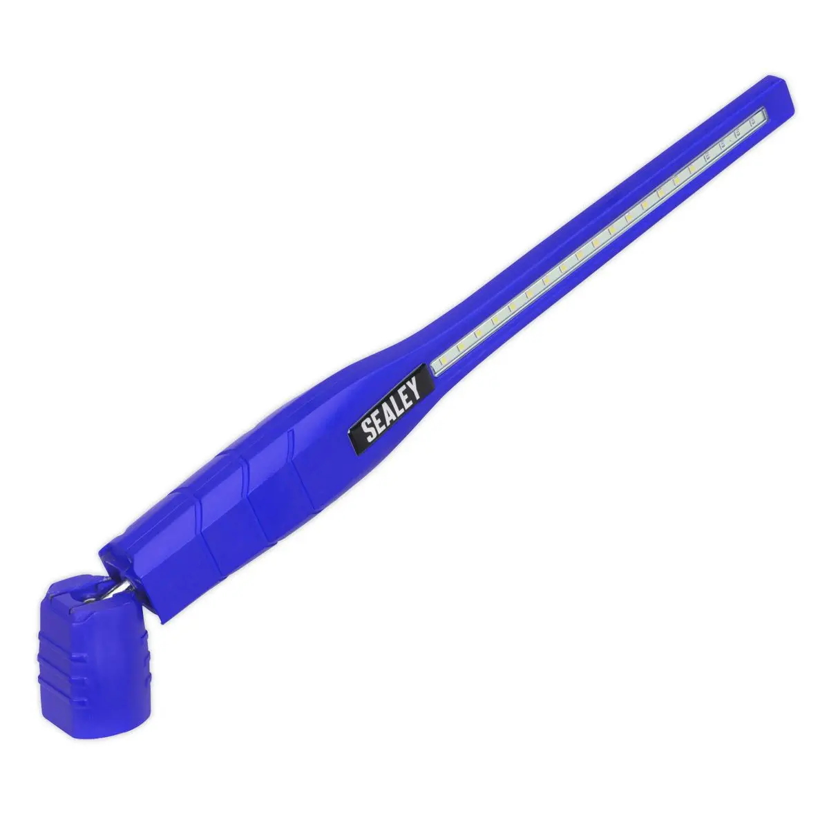 Sealey Rechargeable 360° Slim Inspection Light 8W & 1W SMD LED& UV Light Black Lithium-ion - Image 20