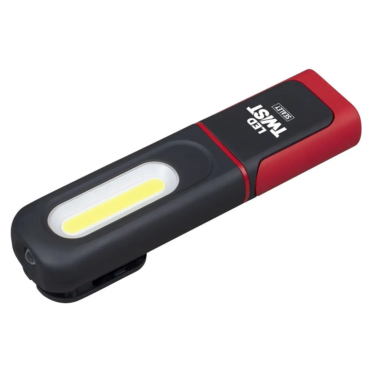Sealey LED Rechargeable Inspection Light Twist Magnetic 3W COB & SMD - Image 10